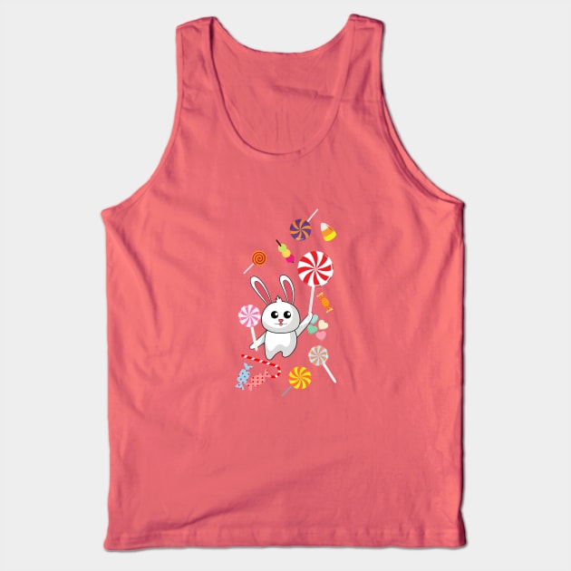 To Candyland Tank Top by leBoosh-Designs
